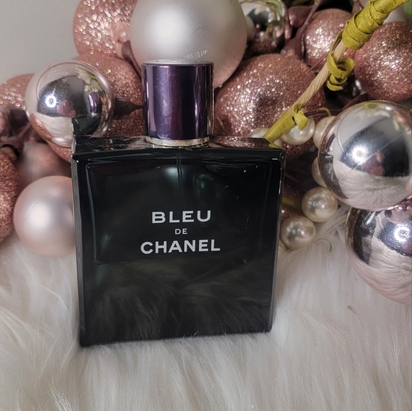 Bleu de Chanel parfum 3.4oz/100ml used - Picture 1 of 4